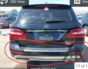 MERCEDES-BENZ ML 350 2011-2015 - 2