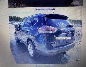 NISSAN Rogue 2009 2.5 - 1
