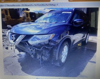 NISSAN Rogue 2009 2.5 - 3