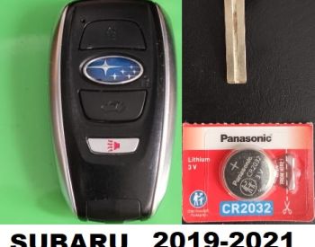 SUBARU 2019-2021 ორიგინალი გასაღები - 1