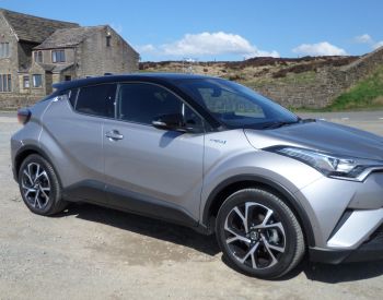 TOYOTA CHR 2016-2022 - 1