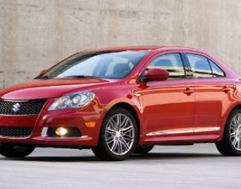 SUZUKI Kizashi 2009-2014