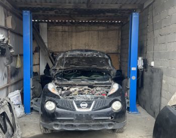 ნისან ჟუკი სერვისი Nissan juke service