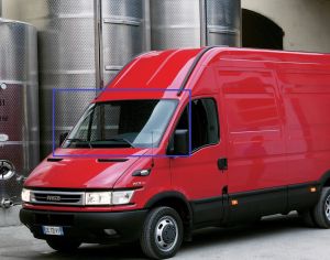 IVECO DAILY 1999-2013 წინა საქარე მინა - 1
