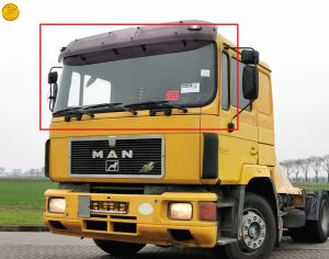 MAN F90 1986-2000 წინა საქარე მინა - 1
