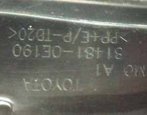 TOYOTA Highlander 2016-2018 - 4