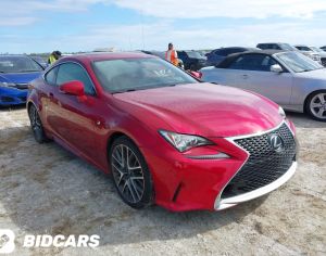 LEXUS RC 350 F sport 2015-2025 - 1