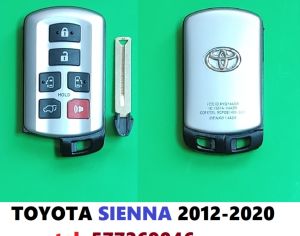 TOYOTA Sienna ორიგინალი გასაღები - 1