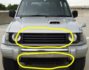 MITSUBISHI Pajero 1991-2005 - 2