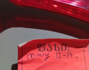 TOYOTA Camry 2012-2014 - 4