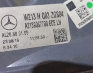 MERCEDES-BENZ E 300 2017-2020 - 4