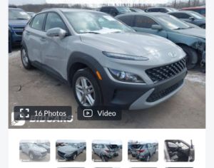HYUNDAI kona 2021 1.6 - 2