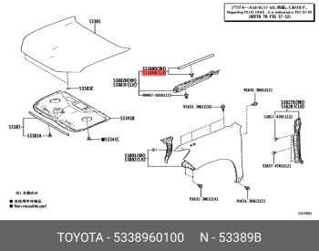 TOYOTA Land Cruiser Prado 2017-2023 - 2