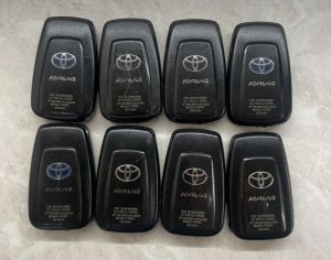 Camry კამრი ქემრი გასაღების პროგრამირება. Toyota Camry 2018-2025 . Программирование ключей. Rav4 original keysx - 3