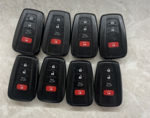 Camry კამრი ქემრი გასაღების პროგრამირება. Toyota Camry 2018-2025 . Программирование ключей. Rav4 original keysx - 5