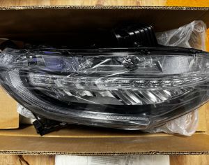 HONDA Civic 2016-2019 წინა ფარი წყვილი (FULL LED)