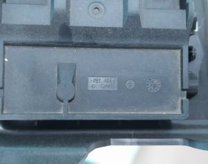 Mercedes-Benz  EQS 450 საბარგულის სენსორი - 3