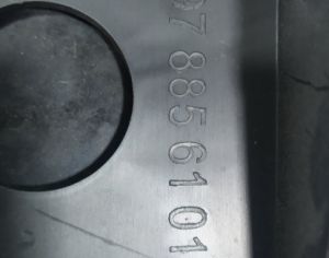 Mercedes-Benz  EQS 450 საბარგულის სენსორი - 5