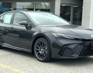 TOYOTA Camry 2025 2.5