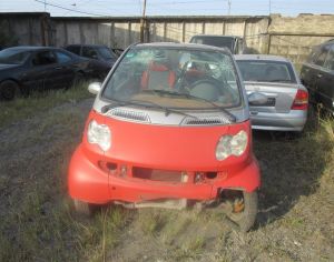 SMART City Coupe 2000-2006