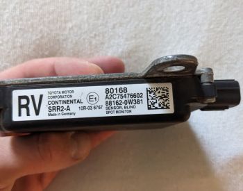 TOYOTA Camry 2012-2017 - 2