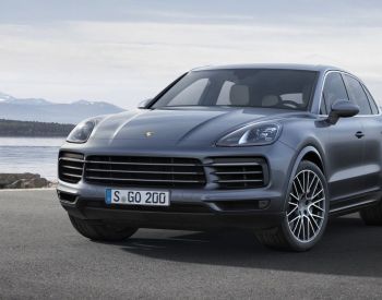 PORSCHE Cayenne 2017-2024 - 1