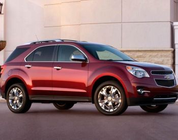 CHEVROLET Equinox 2007-2012 - 2