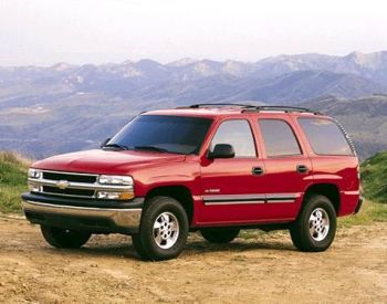 CHEVROLET Tahoe 2000-2002 - 2