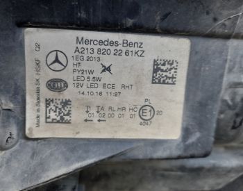 MERCEDES-BENZ E 220 2016-2017 - 3