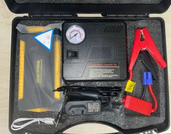 JUMP STARTER მანქანის დამმუხტველი/მანქანის დამქოქი