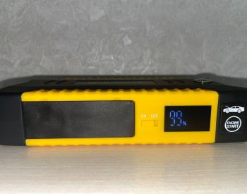 JUMP STARTER მანქანის დამმუხტველი/მანქანის დამქოქი - 3
