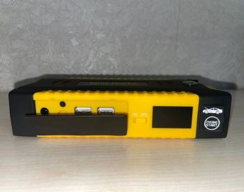 JUMP STARTER მანქანის დამმუხტველი/მანქანის დამქოქი - 4