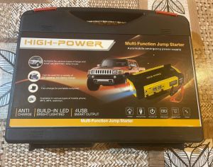 JUMP STARTER მანქანის დამმუხტველი/მანქანის დამქოქი