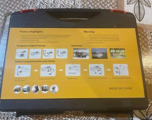 JUMP STARTER მანქანის დამმუხტველი/მანქანის დამქოქი - 2
