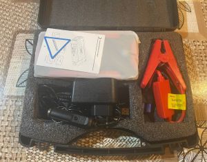 JUMP STARTER მანქანის დამმუხტველი/მანქანის დამქოქი - 3