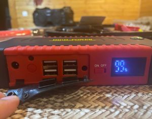 JUMP STARTER მანქანის დამმუხტველი/მანქანის დამქოქი - 6