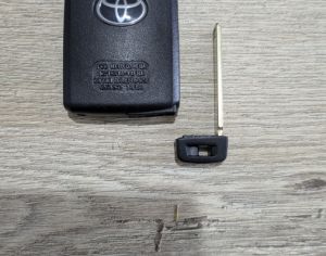 Toyota smart key