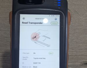 Toyota smart key - 4