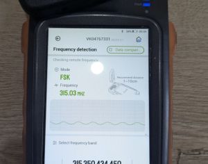 Hyundai smart key - 2