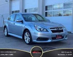 SUBARU Legacy 2003-2008 - 5
