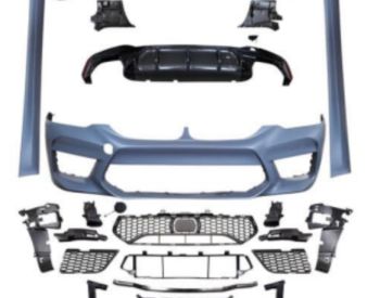BMW 540 2017-2024