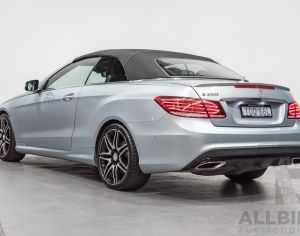 MERCEDES-BENZ E 400 2013 3.0