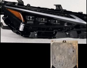 LEXUS IS 350 2021-2025