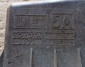 TOYOTA Camry 2012-2017 - 3