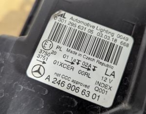 MERCEDES-BENZ B 200 2016-2019 - 3