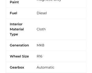 FORD Turneo Custom 2018-2022 - 5