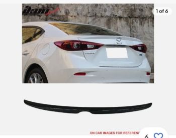 MAZDA Mazda 3 2013-2016