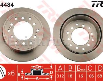 TOYOTA 4Runner 1998-2009
