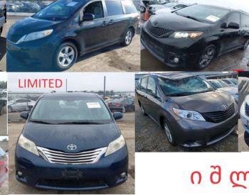 TOYOTA Sienna 2011 3.5