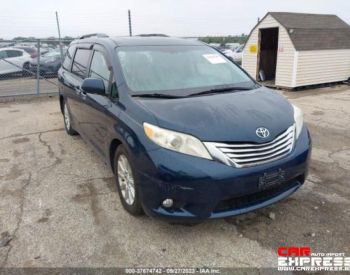 TOYOTA Sienna 2011 3.5 - 11